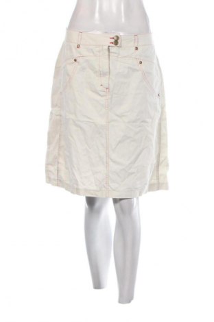 Spódnica Unbranded, Rozmiar L, Kolor ecru, Cena 28,99 zł