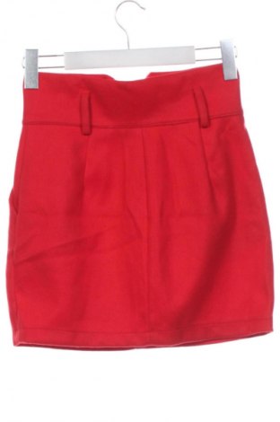 Φούστα Unbranded, Μέγεθος XS, Χρώμα Κόκκινο, Τιμή 8,99 €