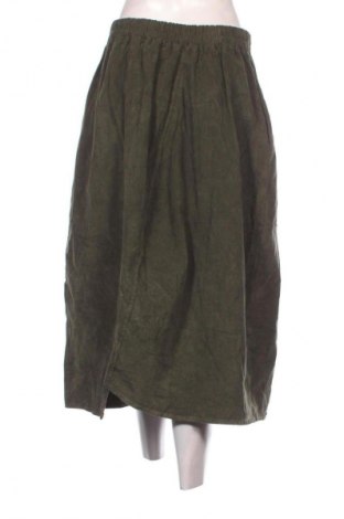 Szoknya Unbranded, Méret XL, Szín Zöld, Ár 4 599 Ft