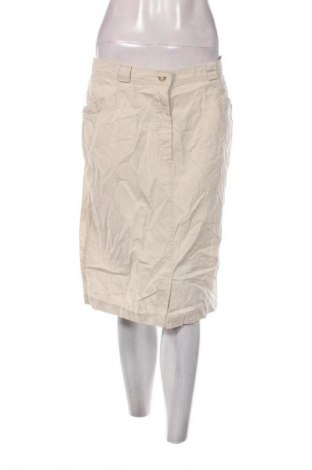 Fustă Unbranded, Mărime L, Culoare Bej, Preț 26,99 Lei