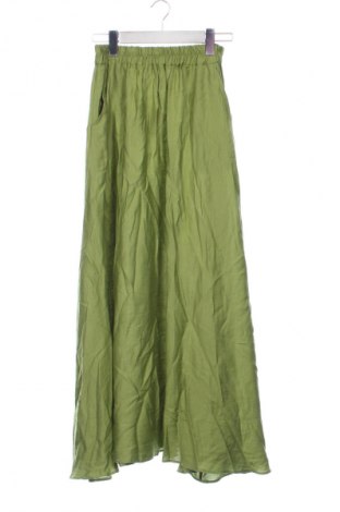 Spódnica Unbranded, Rozmiar XS, Kolor Zielony, Cena 117,18 zł