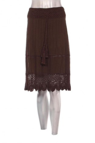 Spódnica Unbranded, Rozmiar L, Kolor Brązowy, Cena 98,67 zł