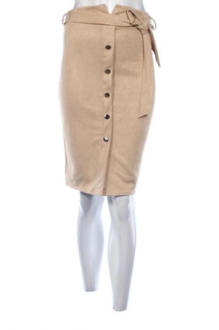 Rock Unbranded, Größe S, Farbe Beige, Preis 9,78 €