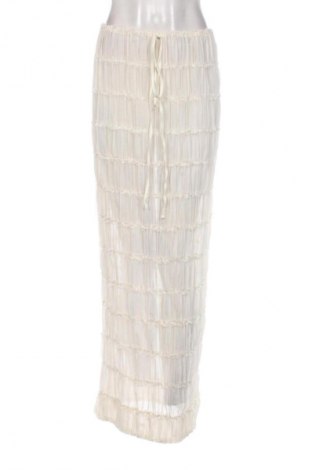 Rock Unbranded, Größe M, Farbe Ecru, Preis € 12,00