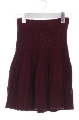 Sukně Unbranded, Velikost XXS, Barva Červená, Cena  283,00 Kč