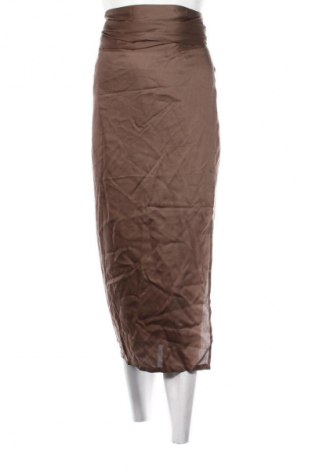 Fustă Unbranded, Mărime XL, Culoare Maro, Preț 62,56 Lei