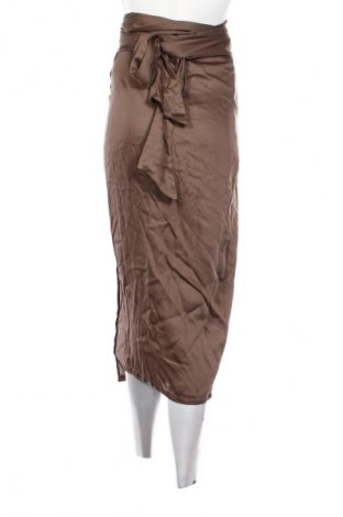 Fustă Unbranded, Mărime XL, Culoare Maro, Preț 62,56 Lei