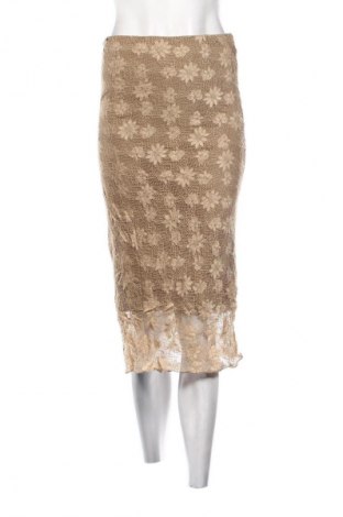 Rock Unbranded, Größe M, Farbe Braun, Preis 11,76 €