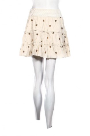 Spódnica Unbranded, Rozmiar S, Kolor Beżowy, Cena 53,58 zł