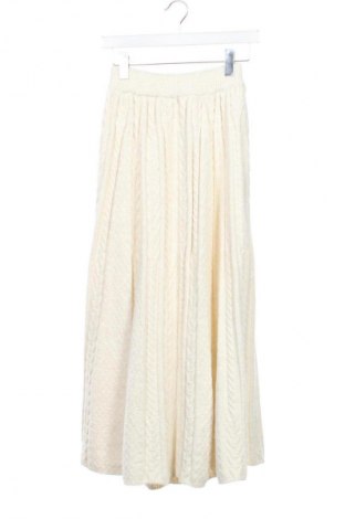 Spódnica Unbranded, Rozmiar XS, Kolor ecru, Cena 64,30 zł