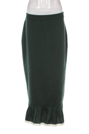 Fustă Unbranded, Mărime XL, Culoare Verde, Preț 62,56 Lei