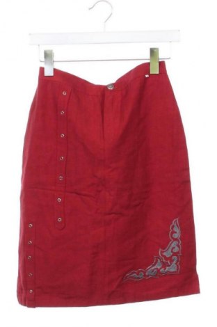 Fustă Unbranded, Mărime S, Culoare Roșu, Preț 50,58 Lei