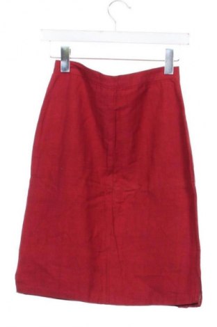 Fustă Unbranded, Mărime S, Culoare Roșu, Preț 50,58 Lei