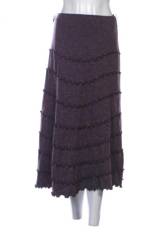 Fustă Unbranded, Mărime S, Culoare Mov, Preț 62,56 Lei