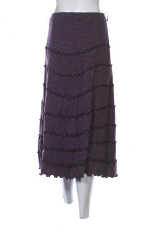 Fustă Unbranded, Mărime S, Culoare Mov, Preț 62,56 Lei