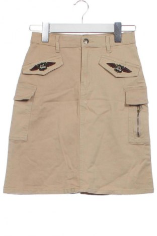 Spódnica Unbranded, Rozmiar XS, Kolor Beżowy, Cena 25,99 zł