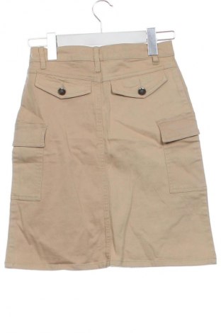 Spódnica Unbranded, Rozmiar XS, Kolor Beżowy, Cena 25,99 zł