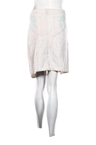 Fustă Unbranded, Mărime L, Culoare Bej, Preț 52,13 Lei