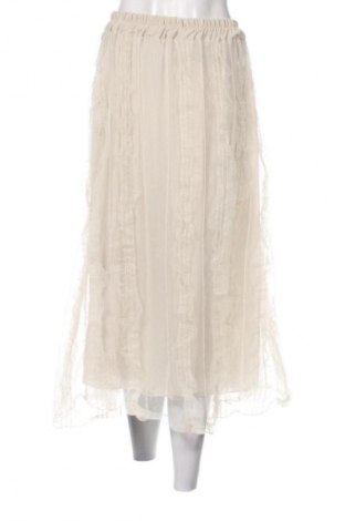 Fustă Unbranded, Mărime S, Culoare Bej, Preț 57,99 Lei