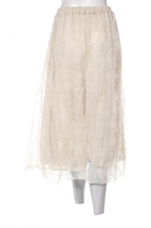 Fustă Unbranded, Mărime S, Culoare Bej, Preț 57,99 Lei