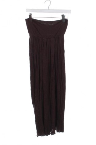 Szoknya United Colors Of Benetton, Méret XS, Szín Barna, Ár 8 678 Ft