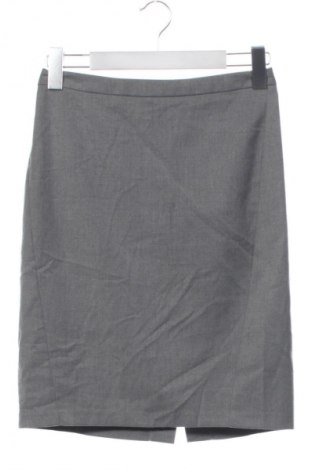 Fustă United Colors Of Benetton, Mărime XS, Culoare Gri, Preț 35,99 Lei