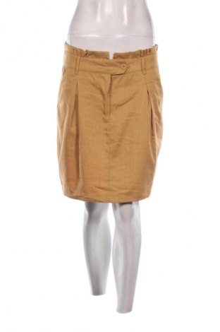 Rock VILA, Größe M, Farbe Gelb, Preis € 6,99