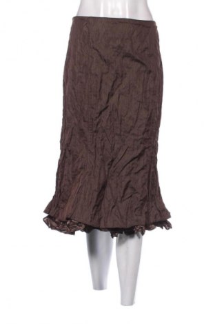 Φούστα Vera Mont, Μέγεθος L, Χρώμα Καφέ, Τιμή 46,00 €