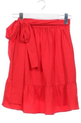 Sukně Vero Moda, Velikost XS, Barva Červená, Cena  139,00 Kč