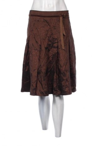 Fustă Yessica, Mărime XL, Culoare Maro, Preț 51,99 Lei