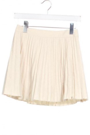 Fustă Zara, Mărime XS, Culoare Ecru, Preț 87,99 Lei