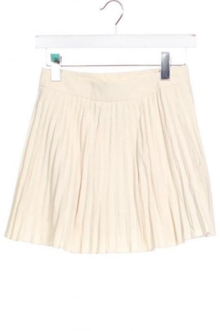 Fustă Zara, Mărime XS, Culoare Ecru, Preț 87,99 Lei
