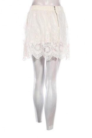 Fustă Zara, Mărime M, Culoare Alb, Preț 48,99 Lei