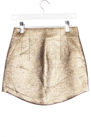 Sukňa Zara, Veľkosť XS, Farba Zlatistá, Cena  11,95 €