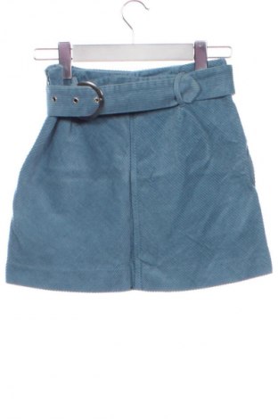 Szoknya Zara, Méret XS, Szín Kék, Ár 4 132 Ft