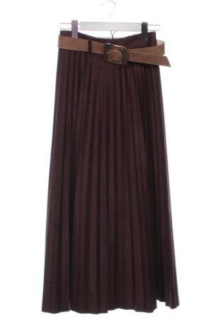 Sukně Zara, Velikost XS, Barva Hnědá, Cena  897,00 Kč