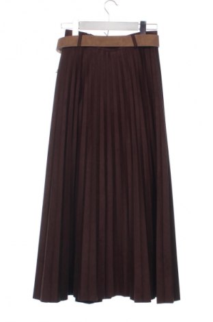 Sukně Zara, Velikost XS, Barva Hnědá, Cena  897,00 Kč