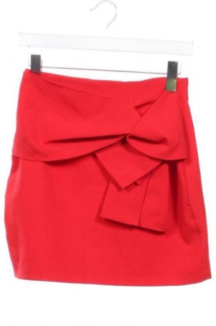 Φούστα Zara, Μέγεθος XS, Χρώμα Κόκκινο, Τιμή 10,00 €