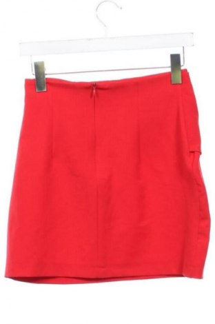 Φούστα Zara, Μέγεθος XS, Χρώμα Κόκκινο, Τιμή 10,00 €