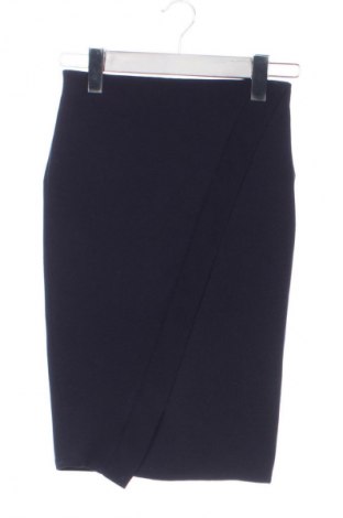 Φούστα Zara, Μέγεθος XS, Χρώμα Μπλέ, Τιμή 10,23 €