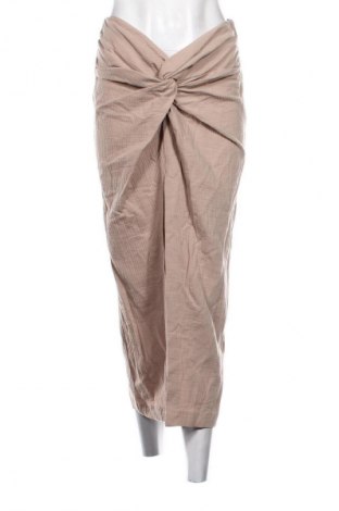 Пола Zara, Размер S, Цвят Бежов, Цена 19,98 €