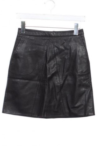 Szoknya Zara, Méret XS, Szín Fekete, Ár 4 228 Ft