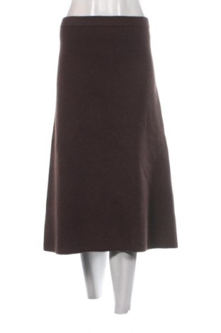 Fustă Zara, Mărime L, Culoare Maro, Preț 72,99 Lei