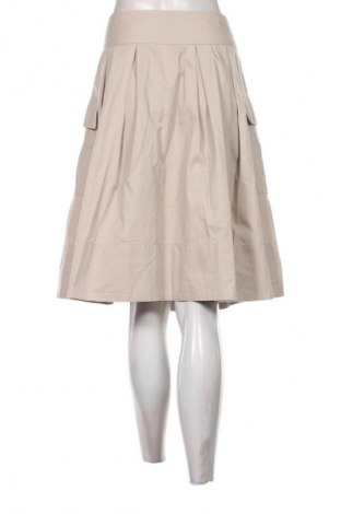 Fustă Zara, Mărime L, Culoare Bej, Preț 53,34 Lei
