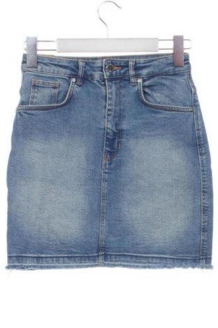Fustă Zara, Mărime XS, Culoare Albastru, Preț 72,00 Lei