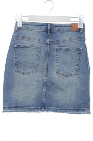 Fustă Zara, Mărime XS, Culoare Albastru, Preț 72,00 Lei