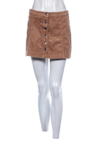 Spódnica Zara, Rozmiar M, Kolor Brązowy, Cena 31,99 zł