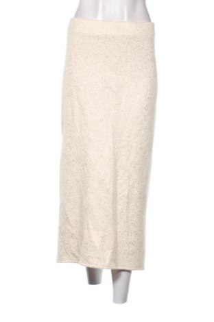 Fustă Zara, Mărime L, Culoare Bej, Preț 72,99 Lei