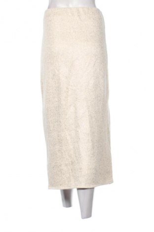 Fustă Zara, Mărime L, Culoare Bej, Preț 72,99 Lei