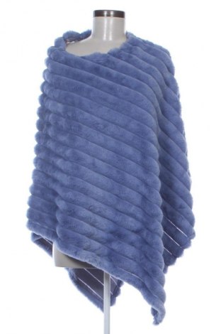 Poncho Alesia, Größe M, Farbe Blau, Preis € 11,99
